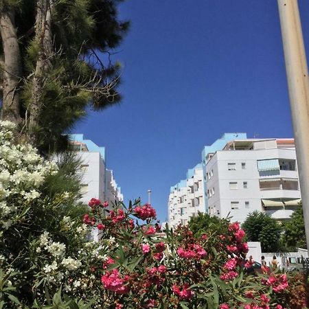 La Perla Azul Playa - Terraza Al Sol Apartment Roquetas de Mar Luaran gambar