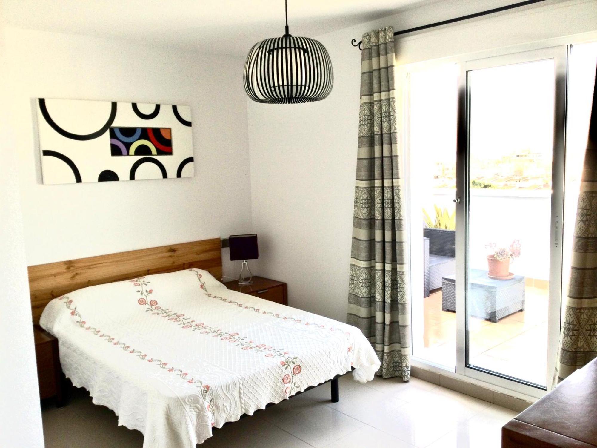 La Perla Azul Playa - Terraza Al Sol Apartment Roquetas de Mar Bilik gambar