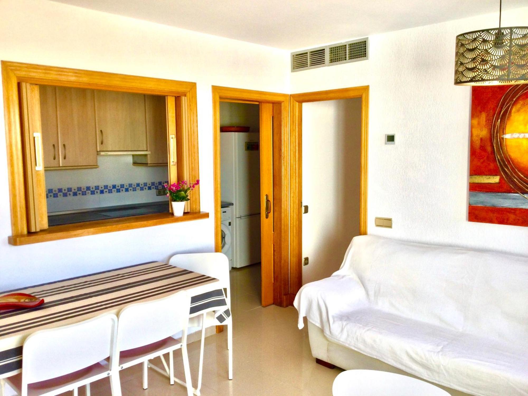 La Perla Azul Playa - Terraza Al Sol Apartment Roquetas de Mar Bilik gambar