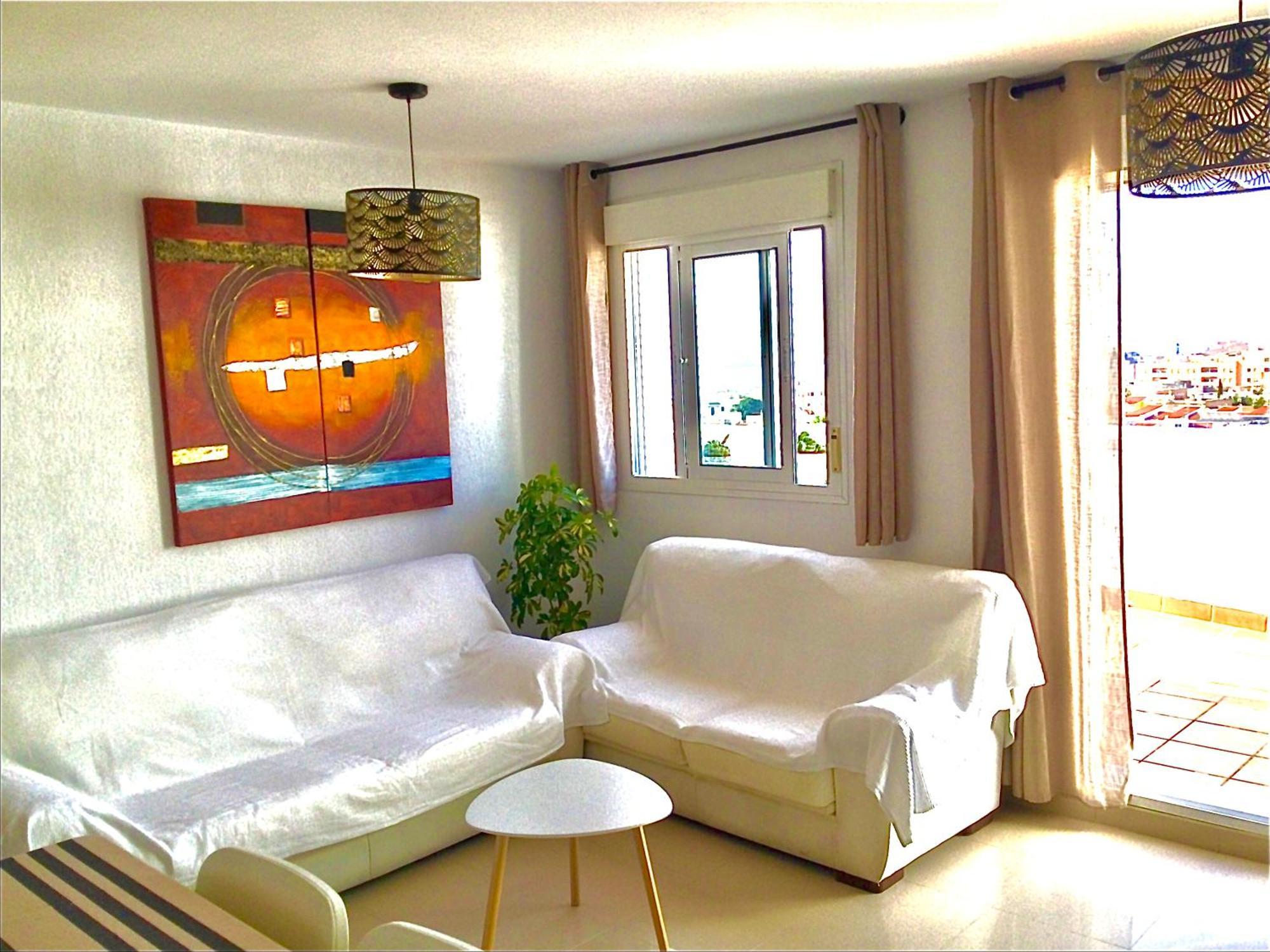 La Perla Azul Playa - Terraza Al Sol Apartment Roquetas de Mar Bilik gambar